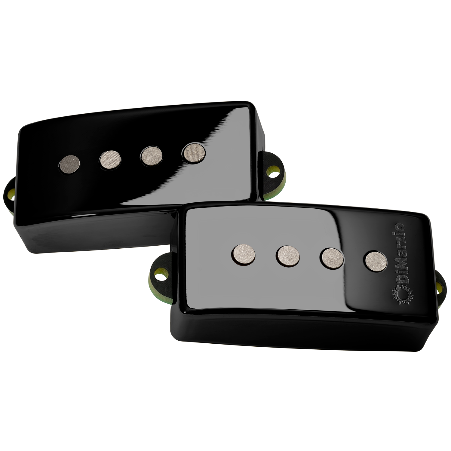 DiMARZIO | DP124B | P Bass® replacement pickup. Gloss Black. DiMARZIO | DP124B | P Bass® replacement pickup. Gloss Black.